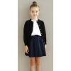 imageUMELOK Girls Cardigans Sweater Cotton Button Solid Long Sleeve Knit SweatersBlack