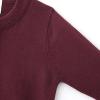 imageUMELOK Girls Cardigans Sweater Cotton Button Solid Long Sleeve Knit SweatersBurgundy