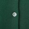 imageUMELOK Girls Cardigans Sweater Cotton Button Solid Long Sleeve Knit SweatersForest Green