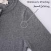 imageUMELOK Girls Cardigans Sweater Cotton Button Solid Long Sleeve Knit SweatersGrey