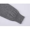 imageUMELOK Girls Cardigans Sweater Cotton Button Solid Long Sleeve Knit SweatersGrey