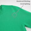 imageUMELOK Girls Cardigans Sweater Cotton Button Solid Long Sleeve Knit SweatersKelly Green