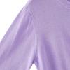 imageUMELOK Girls Cardigans Sweater Cotton Button Solid Long Sleeve Knit SweatersLavender
