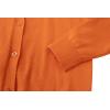 imageUMELOK Girls Cardigans Sweater Cotton Button Solid Long Sleeve Knit SweatersOrange