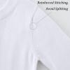 imageUMELOK Girls Cardigans Sweater Cotton Button Solid Long Sleeve Knit SweatersPearl White