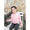 imageUMELOK Girls Cardigans Sweater Cotton Button Solid Long Sleeve Knit SweatersPink