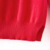 imageUMELOK Girls Cardigans Sweater Cotton Button Solid Long Sleeve Knit SweatersRed