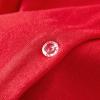 imageUMELOK Girls Cardigans Sweater Cotton Button Solid Long Sleeve Knit SweatersRed