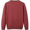 imageUMELOK Girls Cardigans Sweater Cotton Button Solid Long Sleeve Knit SweatersRooibos Tea