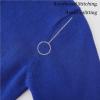imageUMELOK Girls Cardigans Sweater Cotton Button Solid Long Sleeve Knit SweatersRoyal Blue