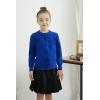 imageUMELOK Girls Cardigans Sweater Cotton Button Solid Long Sleeve Knit SweatersRoyal Blue