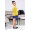 imageUMELOK Girls Cardigans Sweater Cotton Button Solid Long Sleeve Knit SweatersYellow