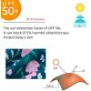 imageUMELOK Girls Long Sleeve Rash Guard One Piece Swimsuits with UV Protection SunsuitFlower