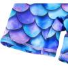 imageUMELOK Girls Long Sleeve Rash Guard One Piece Swimsuits with UV Protection SunsuitPurplescale