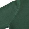 image:imageUMELOK Girls Cardigans Sweater Cotton Button Solid Long Sleeve Knit SweatersFlower Button Green