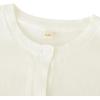 image:imageUMELOK Girls Cardigans Sweater Cotton Button Solid Long Sleeve Knit SweatersFlower Button White