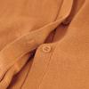 image:imageUMELOK Girls Cardigans Sweater Cotton Button Solid Long Sleeve Knit SweatersKhaki