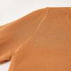 image:imageUMELOK Girls Cardigans Sweater Cotton Button Solid Long Sleeve Knit SweatersKhaki