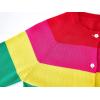 image:imageUMELOK Girls Cardigans Sweater Cotton Button Solid Long Sleeve Knit SweatersRainbow 2
