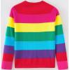 image:imageUMELOK Girls Cardigans Sweater Cotton Button Solid Long Sleeve Knit SweatersRainbow 2
