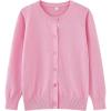 Flower Button Pink