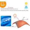 image:imageUMELOK Baby Boys UPF 50 Sun Protection One Piece Rashguard Swimsuit with Snap BottomBlue  Cute Shark