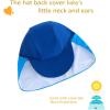 image:imageUMELOK Baby Boys UPF 50 Sun Protection One Piece Rashguard Swimsuit with Snap BottomBlue  Cute Shark