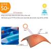 image:imageUMELOK Baby Boys UPF 50 Sun Protection One Piece Rashguard Swimsuit with Snap BottomBlue  Dolphin