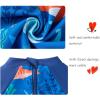 image:imageUMELOK Baby Boys UPF 50 Sun Protection One Piece Rashguard Swimsuit with Snap BottomBlue  Dolphin