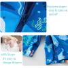 image:imageUMELOK Baby Boys UPF 50 Sun Protection One Piece Rashguard Swimsuit with Snap BottomBlue  Dolphin