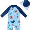 Light Blue  Sea Creatures