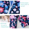 image:imageUMELOK Baby Girl Swimsuit Infant UPF 50 Bathing Suit Size MonthsBlue  Periwinkle