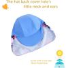 image:imageUMELOK Baby Girl Swimsuit Infant UPF 50 Bathing Suit Size MonthsBlue  Periwinkle