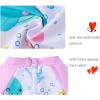 image:imageUMELOK Baby Girl Swimsuit Infant UPF 50 Bathing Suit Size MonthsLight Pink  Whale