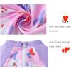 image:imageUMELOK Baby Girl Swimsuit Infant UPF 50 Bathing Suit Size MonthsLight Purple  White Flower