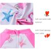 image:imageUMELOK Baby Girl Swimsuit Infant UPF 50 Bathing Suit Size MonthsPink  Sea Creatures